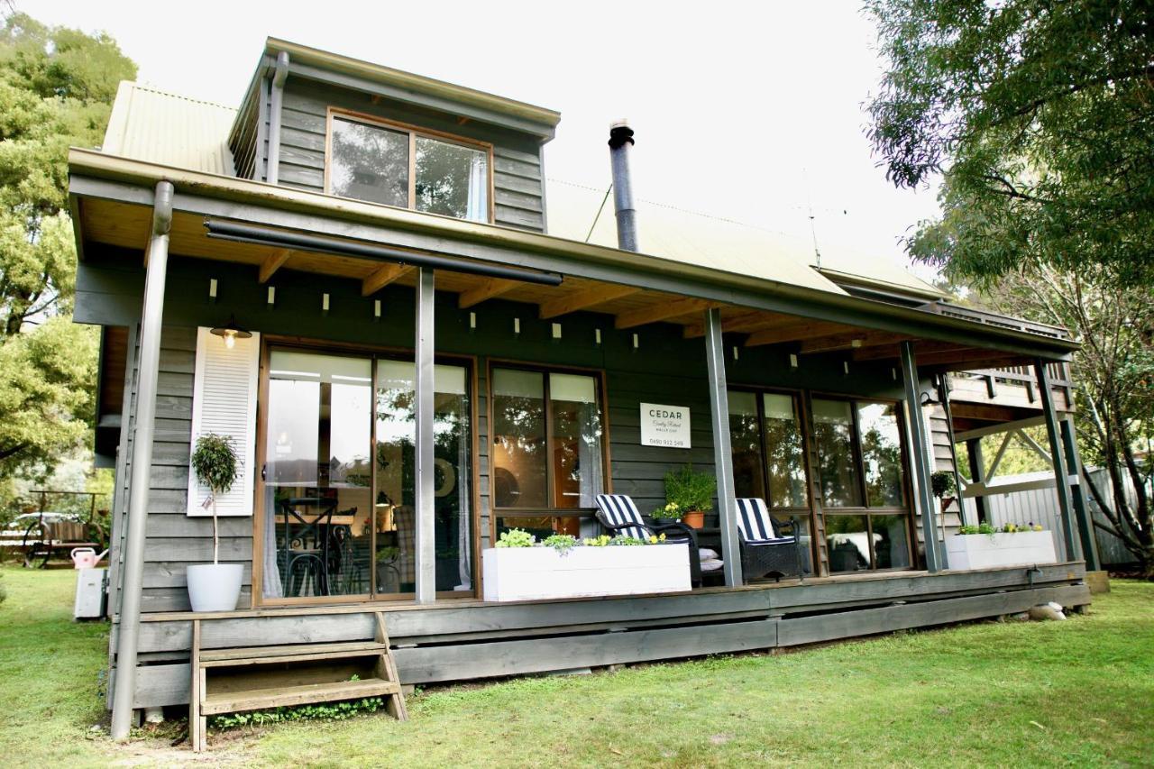 Cedar Country Retreat Villa Halls Gap Exterior photo